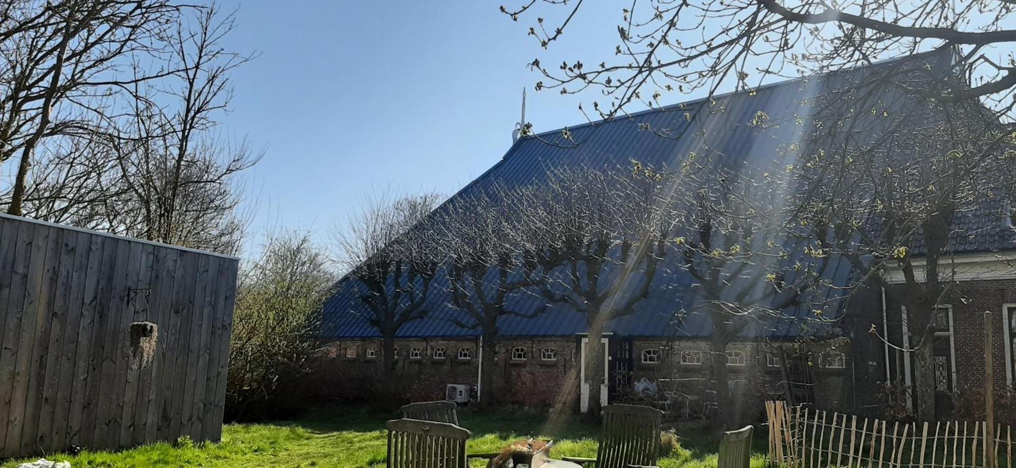 Tobornottob Villa Oosternijkerk Dış mekan fotoğraf